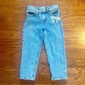 Crewcuts Denim Girls Jeans with Bows